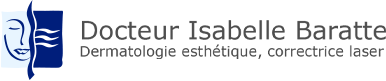 Logo Dr Isabelle Baratte - Dermatologie esthétique, correctrice laser, Lyon